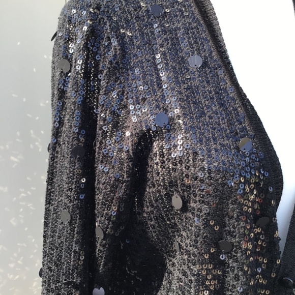 NWT Chico’s sequined cardigan - Picture 10 of 16